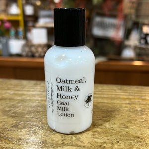 K Oatmeal, milk & honey lotion travel size