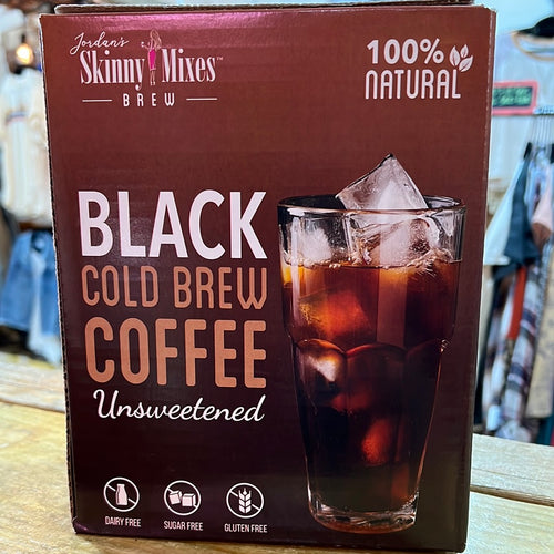 K Black Cold Brew Coffee on Tap