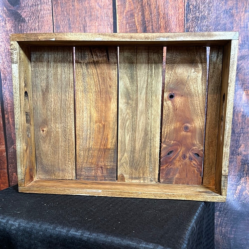 K Small Wooden Tray