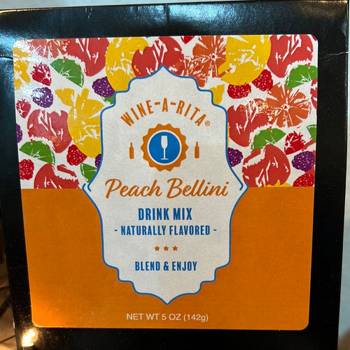 K Peach Bellini Wine-A-Rita