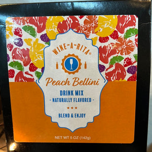 K Peach Bellini Wine-A-Rita