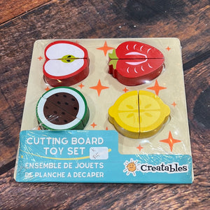 K Cutting Board Toy Set