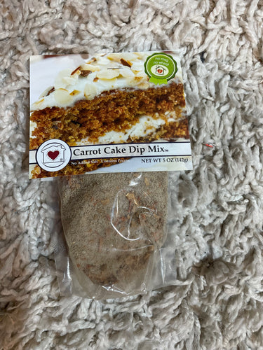 K Carrot Cake Dip