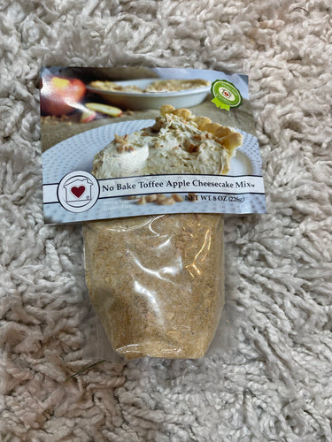 K Apple Toffee Cheesecake Dip Mix