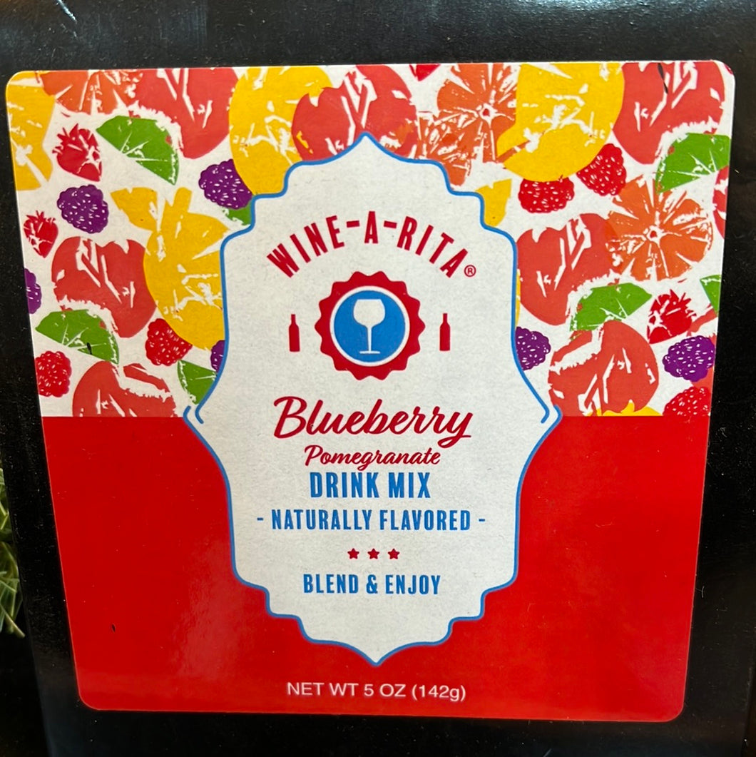 K Blueberry Pomegranate Wine-A-Rita