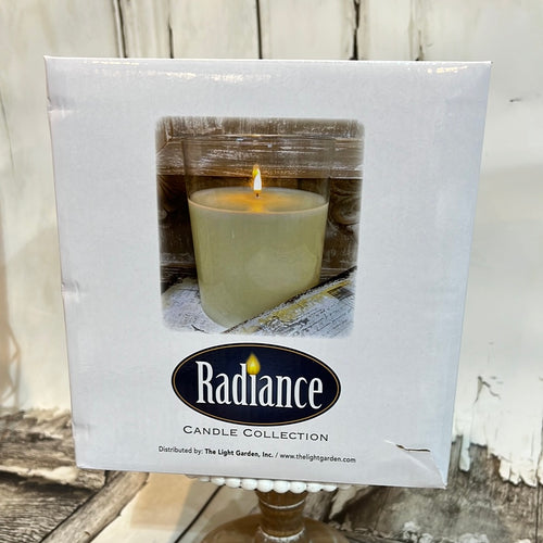 K Medium Radiance Candle 6x6