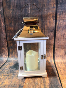 K Lantern White/Copper
