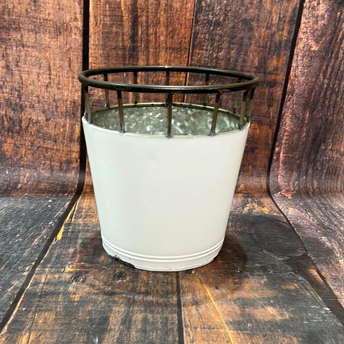 K Metal Bucket Small