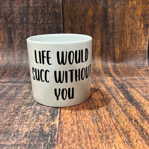 K Life Would Succ Planter