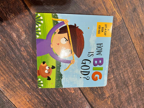 K How Big is God? Book