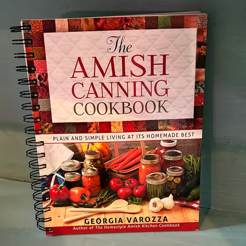 K The Amish Canning Cookbook