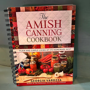 K The Amish Canning Cookbook