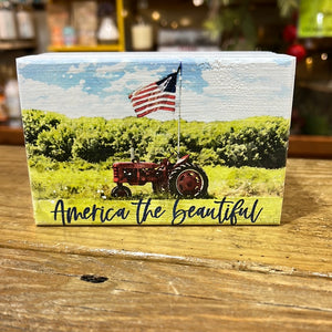 K America the beautiful