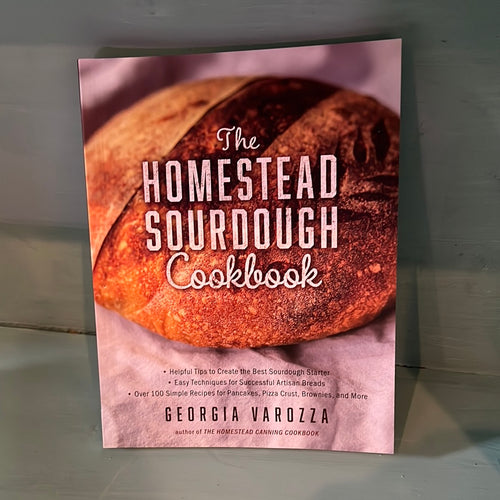 K Homestead Sourdough Cookbook