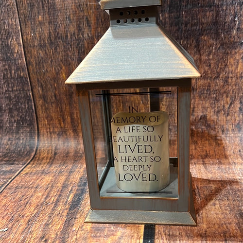 K Deeply Loved Small Lantern