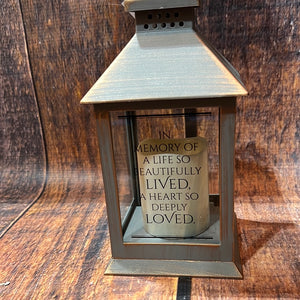 K Deeply Loved Small Lantern