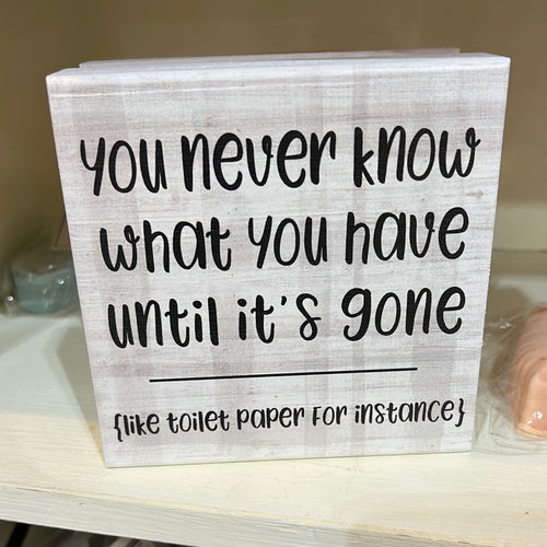 K You Never Know