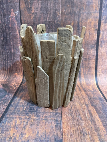 K Wooden Bucket-Small