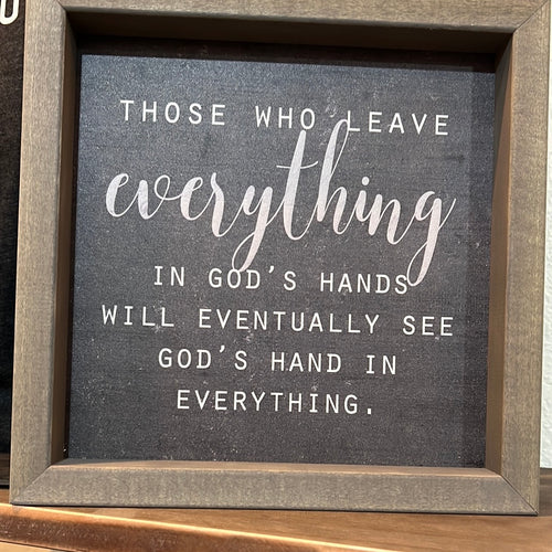 K Everything Sign