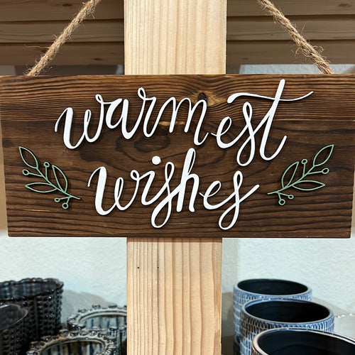 K GF Warmest Wishes