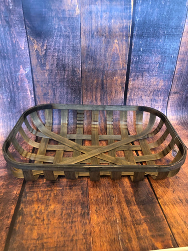 K Basket Weave Tray